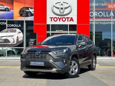 Тойота РАВ 4 2023 в Ивано-Франковске на Automoto.ua Серый Тойота РАВ 4, объемом двигателя 2.49 л и пробегом 9 тыс. км за 40491 $, фото 1 на Automoto.ua