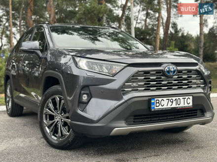 Сірий Тойота РАВ 4, об'ємом двигуна 2.49 л та пробігом 34 тис. км за 41750 $, фото 1 на Automoto.ua