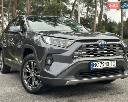 Серый Тойота РАВ 4, объемом двигателя 2.49 л и пробегом 34 тыс. км за 41750 $, фото 1 на Automoto.ua