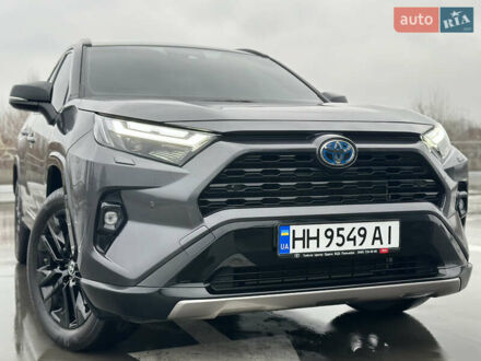 Серый Тойота РАВ 4, объемом двигателя 2.49 л и пробегом 20 тыс. км за 43500 $, фото 1 на Automoto.ua