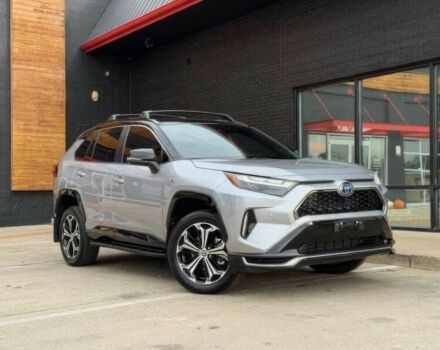 Серый Тойота РАВ 4, объемом двигателя 2.5 л и пробегом 19 тыс. км за 15300 $, фото 1 на Automoto.ua