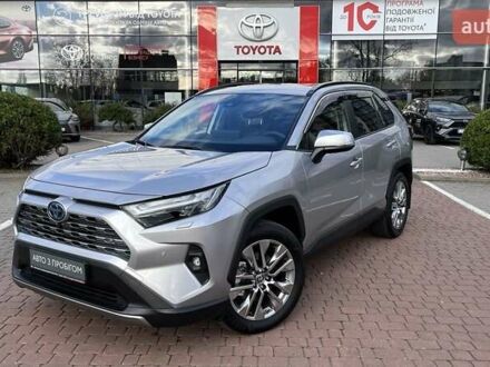 Сірий Тойота РАВ 4, об'ємом двигуна 2.49 л та пробігом 1 тис. км за 48700 $, фото 1 на Automoto.ua