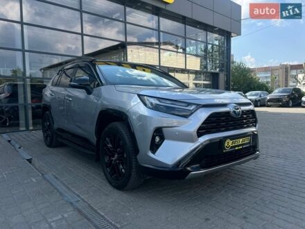 Сірий Тойота РАВ 4, об'ємом двигуна 2.49 л та пробігом 46 тис. км за 46000 $, фото 1 на Automoto.ua