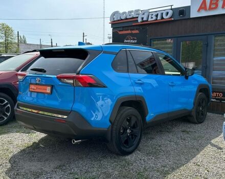 Синий Тойота РАВ 4, объемом двигателя 2.5 л и пробегом 33 тыс. км за 28990 $, фото 7 на Automoto.ua