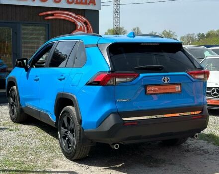 Синий Тойота РАВ 4, объемом двигателя 2.5 л и пробегом 33 тыс. км за 28990 $, фото 6 на Automoto.ua