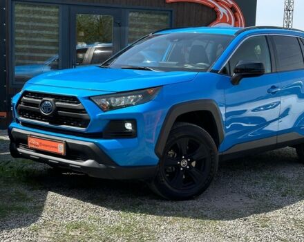 Синий Тойота РАВ 4, объемом двигателя 2.5 л и пробегом 33 тыс. км за 28990 $, фото 1 на Automoto.ua