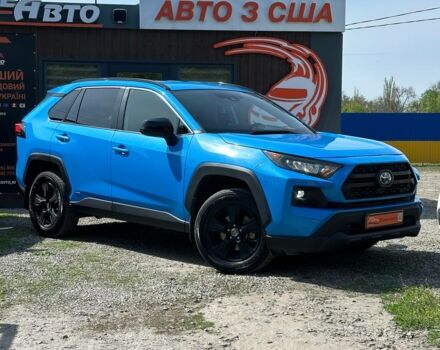 Синий Тойота РАВ 4, объемом двигателя 2.5 л и пробегом 33 тыс. км за 28990 $, фото 4 на Automoto.ua