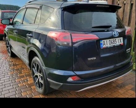 Синий Тойота РАВ 4, объемом двигателя 2.5 л и пробегом 2 тыс. км за 20999 $, фото 1 на Automoto.ua