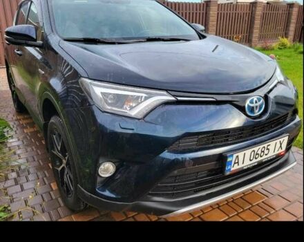 Синий Тойота РАВ 4, объемом двигателя 2.5 л и пробегом 2 тыс. км за 20999 $, фото 3 на Automoto.ua