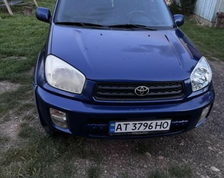 Синий Тойота РАВ 4, объемом двигателя 2 л и пробегом 1 тыс. км за 4500 $, фото 5 на Automoto.ua