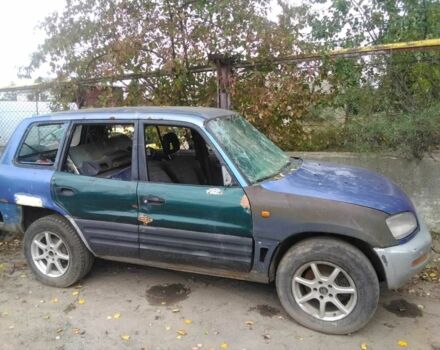 Синій Тойота РАВ 4, об'ємом двигуна 2 л та пробігом 480 тис. км за 1300 $, фото 2 на Automoto.ua