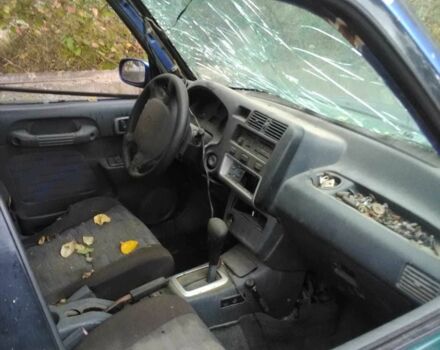 Синій Тойота РАВ 4, об'ємом двигуна 2 л та пробігом 480 тис. км за 1300 $, фото 3 на Automoto.ua