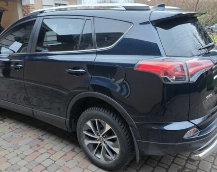 Синий Тойота РАВ 4, объемом двигателя 2.5 л и пробегом 89 тыс. км за 23409 $, фото 1 на Automoto.ua