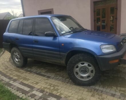 Синій Тойота РАВ 4, об'ємом двигуна 2 л та пробігом 400 тис. км за 3200 $, фото 10 на Automoto.ua