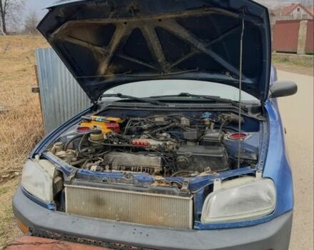 Синий Тойота РАВ 4, объемом двигателя 2 л и пробегом 420 тыс. км за 2600 $, фото 5 на Automoto.ua