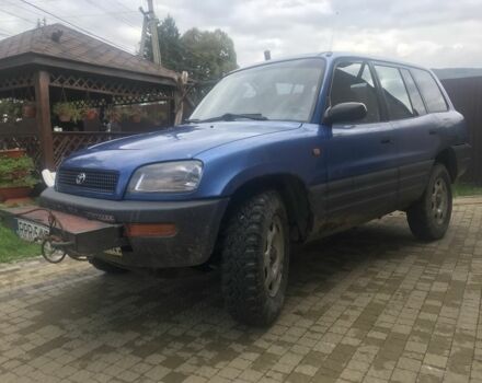 Синій Тойота РАВ 4, об'ємом двигуна 2 л та пробігом 400 тис. км за 3200 $, фото 9 на Automoto.ua