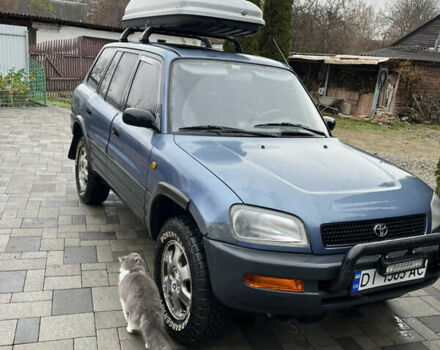 Синий Тойота РАВ 4, объемом двигателя 2 л и пробегом 288 тыс. км за 5350 $, фото 5 на Automoto.ua