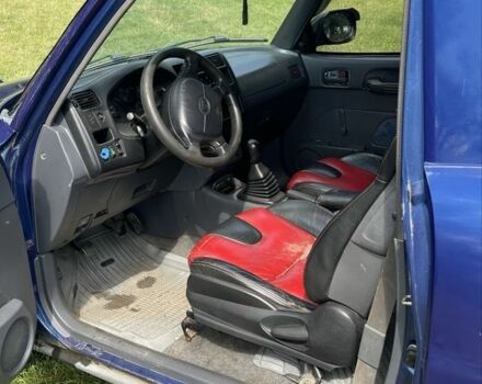 Синий Тойота РАВ 4, объемом двигателя 2 л и пробегом 328 тыс. км за 4200 $, фото 5 на Automoto.ua