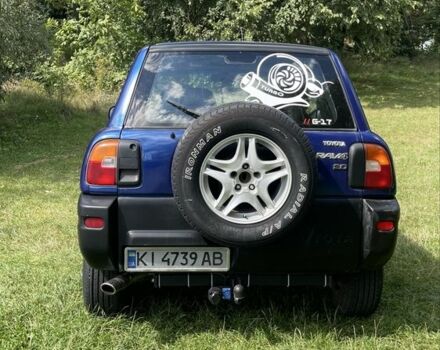 Синий Тойота РАВ 4, объемом двигателя 2 л и пробегом 328 тыс. км за 4200 $, фото 7 на Automoto.ua