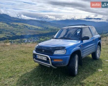 Синий Тойота РАВ 4, объемом двигателя 2 л и пробегом 337 тыс. км за 5300 $, фото 18 на Automoto.ua