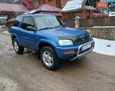 Синий Тойота РАВ 4, объемом двигателя 2 л и пробегом 337 тыс. км за 5300 $, фото 8 на Automoto.ua