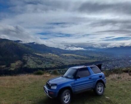 Синий Тойота РАВ 4, объемом двигателя 2 л и пробегом 337 тыс. км за 5300 $, фото 17 на Automoto.ua