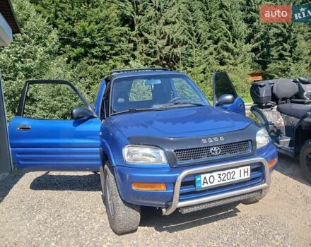 Синий Тойота РАВ 4, объемом двигателя 2 л и пробегом 337 тыс. км за 5300 $, фото 22 на Automoto.ua