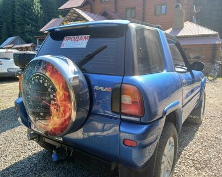 Синий Тойота РАВ 4, объемом двигателя 2 л и пробегом 337 тыс. км за 5800 $, фото 7 на Automoto.ua