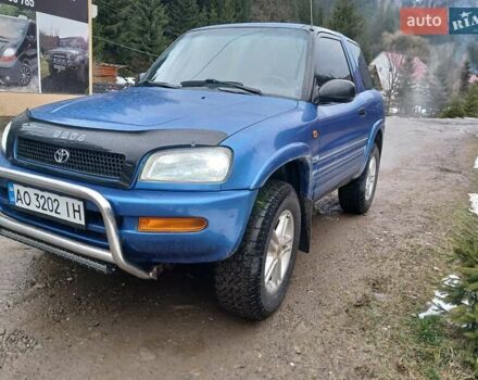 Синий Тойота РАВ 4, объемом двигателя 2 л и пробегом 337 тыс. км за 5300 $, фото 14 на Automoto.ua