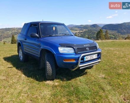 Синий Тойота РАВ 4, объемом двигателя 2 л и пробегом 337 тыс. км за 5300 $, фото 7 на Automoto.ua