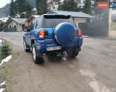 Синий Тойота РАВ 4, объемом двигателя 2 л и пробегом 337 тыс. км за 5300 $, фото 10 на Automoto.ua