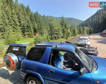 Синий Тойота РАВ 4, объемом двигателя 2 л и пробегом 337 тыс. км за 5300 $, фото 26 на Automoto.ua