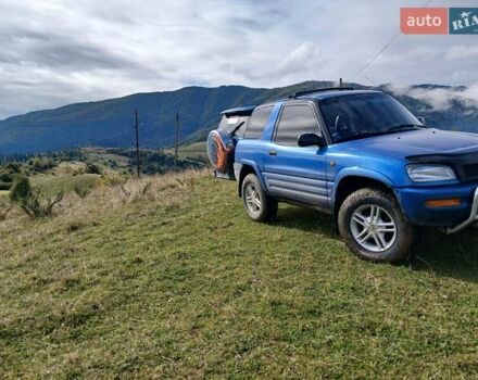 Синий Тойота РАВ 4, объемом двигателя 2 л и пробегом 337 тыс. км за 5300 $, фото 15 на Automoto.ua