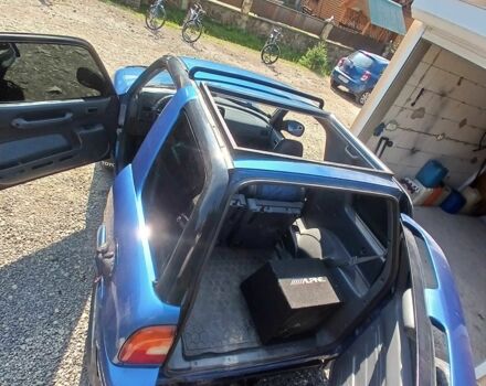 Синий Тойота РАВ 4, объемом двигателя 2 л и пробегом 337 тыс. км за 5800 $, фото 1 на Automoto.ua