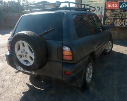 Синій Тойота РАВ 4, об'ємом двигуна 2 л та пробігом 163 тис. км за 6200 $, фото 8 на Automoto.ua