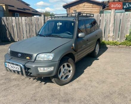 Синій Тойота РАВ 4, об'ємом двигуна 2 л та пробігом 163 тис. км за 6200 $, фото 18 на Automoto.ua