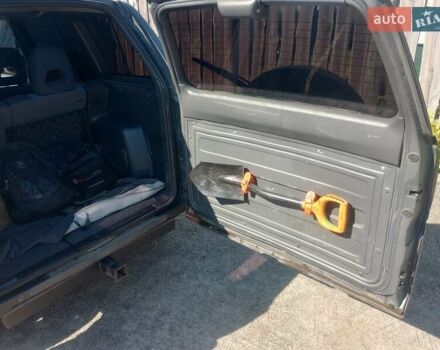 Синій Тойота РАВ 4, об'ємом двигуна 2 л та пробігом 163 тис. км за 6200 $, фото 7 на Automoto.ua