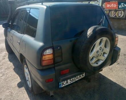 Синій Тойота РАВ 4, об'ємом двигуна 2 л та пробігом 163 тис. км за 6200 $, фото 10 на Automoto.ua