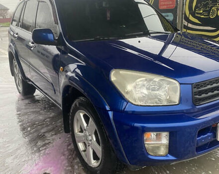 Синій Тойота РАВ 4, об'ємом двигуна 2 л та пробігом 244 тис. км за 6800 $, фото 13 на Automoto.ua