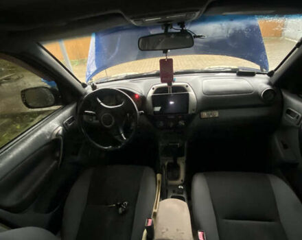 Синій Тойота РАВ 4, об'ємом двигуна 2 л та пробігом 244 тис. км за 6800 $, фото 36 на Automoto.ua