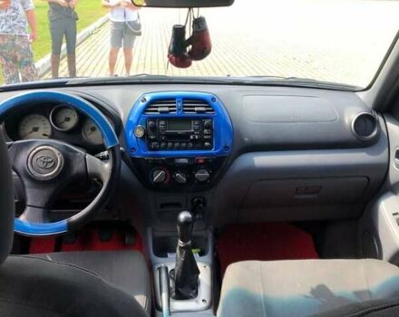 Синій Тойота РАВ 4, об'ємом двигуна 2 л та пробігом 307 тис. км за 6200 $, фото 8 на Automoto.ua