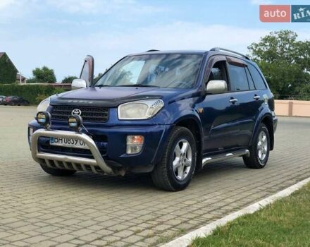 Синій Тойота РАВ 4, об'ємом двигуна 2 л та пробігом 307 тис. км за 6200 $, фото 3 на Automoto.ua