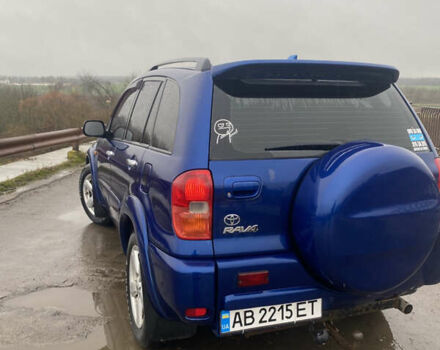 Синій Тойота РАВ 4, об'ємом двигуна 2 л та пробігом 244 тис. км за 6800 $, фото 15 на Automoto.ua