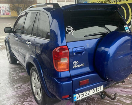 Синій Тойота РАВ 4, об'ємом двигуна 2 л та пробігом 244 тис. км за 6800 $, фото 7 на Automoto.ua
