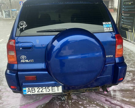 Синій Тойота РАВ 4, об'ємом двигуна 2 л та пробігом 244 тис. км за 6800 $, фото 9 на Automoto.ua