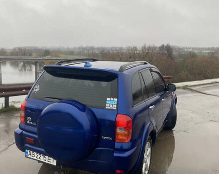 Синій Тойота РАВ 4, об'ємом двигуна 2 л та пробігом 244 тис. км за 6800 $, фото 16 на Automoto.ua