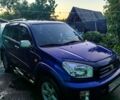 Синий Тойота РАВ 4, объемом двигателя 2 л и пробегом 226 тыс. км за 7000 $, фото 4 на Automoto.ua