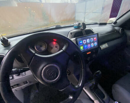 Синій Тойота РАВ 4, об'ємом двигуна 2 л та пробігом 244 тис. км за 6800 $, фото 24 на Automoto.ua