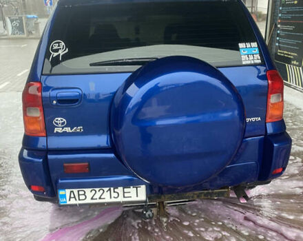 Синій Тойота РАВ 4, об'ємом двигуна 2 л та пробігом 244 тис. км за 6800 $, фото 8 на Automoto.ua
