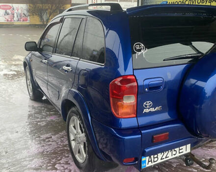 Синій Тойота РАВ 4, об'ємом двигуна 2 л та пробігом 244 тис. км за 6800 $, фото 6 на Automoto.ua